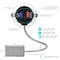 Luxrite 4 Inch Commercial LED Recessed Downlight 4CCT 3000K-5000K 7/9/12W Up to 1000LM Dimmable ETL LR23947-1PK - alternate 8